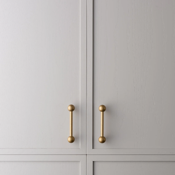 SPHERE - Brass Bridge furniture handle by Lo & Co Interiors - view 3